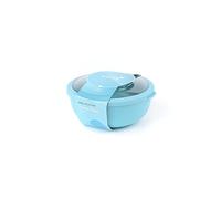 Amuse - Barattolo in plastica, misura grande, colore: Blu