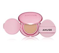 AMUSE Dew Power Vegan Cushion fondotinta cushion lunga tenuta per una pelle luminosa e liscia colore 02 Healthy 15 g