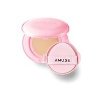 Amuse - Dew Power Vegan Cushion SPF40 P New Version) - 15g - 02 Healthy