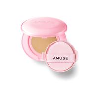 Amuse - Dew Power Vegan Cushion SPF40 P New Version) - 15g - 03 Honey