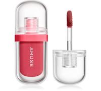 AMUSE, Tinta Labbra Dal Fantastico Effetto Glossy. Colore Vibrante E Labbra Idratate Per 12 Ore - Make-up Coreano, Donna, Marrone, Taglia: FASUL