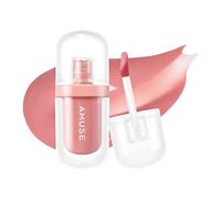 Amuse JEL-FIT TINT Texture gelatinosa a lunga durata 12 ore Tinta per labbra idratante Vegan in formato pratico per i viaggi (05 OAT FIG)