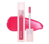 Amuse Velluto di rugiada Texture di velluto rugiadoso fresco semi opacoTrucco coreano Rossetto a prova di trasferimento Glossy Vegan 03 HIBISCUS