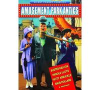 Amusement Park Antics (Silent) (DVD) Buster Keaton Harold Lloyd 'Snub' Pollard