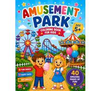 Amusement park Coloring Book