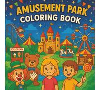 Amusement Park Coloring book