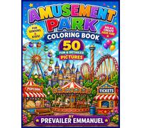 AMUSEMENT PARK: COLORING BOOK
