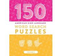 Amusement Shark Publish 150 American Sign Language Word Search Puzz (Tascabile)