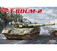 Amusing Hobby 1/35 T-80UM-2 Carro Armato Russo 35A068