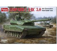 Amusing Hobby 35A062 Leopard 2 A-RC 3.0 4 generazione Main Battle Serbatoio scala 1:35 modellismo in plastica