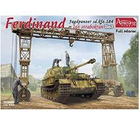Amusing Hobby AH35A030 35A030 1/35 Ferdinando (Full Interior) + 16t Strabokran