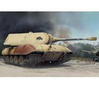 Amusing Hobby Assemblato Serbatoio Modello Kit 35A046 German E-100 Super Heavy Tank, con Torretta Mouse 1/35