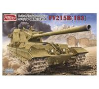 AMUSING HOBBY : British Tank Destroyer Fv215B (183); Scala 1/35