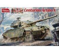 AMUSING HOBBY CENTURION ACTION X BRITISH MBT Scala 1/35 Cod.35A071