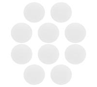 AMUSLESUR 10 Pezzi Diffusore Luce per Lampada LED da Soffitto in Acrilico Superficie Opaca Antiriflesso, Design Moderno per Soggiorni e Camere da Letto