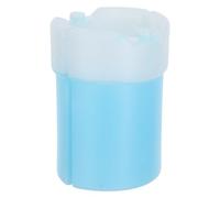 AMUSLESUR 2 Pezzi Sacchetti per Ghiaccio Riutilizzabili per Alimenti e Bevande, Compatto e Rapido Congelamento, in Plastico Gel per Box Frigo Portatile e Borsa Termica
