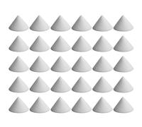 AMUSLESUR 30 Pezzi Chiodi Refrattari in Ossido di Alluminio Bianco per Supporto Ceramico Pratico e Resistente per Forni e Caminetti nella Cottura della Ceramica