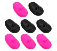 AMUSLESUR 8 Pezzi Copriorecchie in Silicone per Tintura Chioma, Lavabili e Confortevoli, Protezione per Orecchie Uso Personale a Casa e Salone