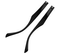 AMUSLESUR Aste di Ricambio per Occhiali Gambe Delicate Coppia per Riparazione Montature Accessori per Occhiali da Vista e Sole