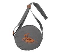 AMUSLESUR Borsa per Piccoli Ciotola Canto di Cotone Tibetana per Leggera e Portatile Design Colorato Contenitore Oggetti per Attività All'aperto