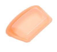 AMUSLESUR Borsa Portamedicinali in Silicone Riutilizzabile da 50 Ml, Piccolo Contenitore per Pillole Trasparente Chiusura Richiudibile, Custodia per Medicinali da Viaggio Pratica e Compatta