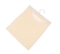 AMUSLESUR Borsa Portaoggetti Design Appendibile Multipurpose Beige in Ferro Sacchetto Organizer per Mollette da Bucato per Casa, per Cucina e Camera