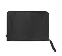 AMUSLESUR Cartella Portadocumenti Ignifuga Composito 13 Tasche, Organizer Piccolo Espandibile per Documenti Importanti, Borsa Porta File Sicura per Ufficio e Casa