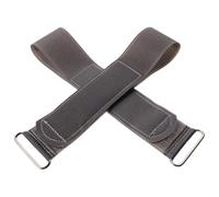 AMUSLESUR Cinghie per Pedali da Palestra in Nylon Regolabili 51cm, Set da 2 Pezzi Autoadesive per Vogatori ed Ellittiche, Accessori Fitness per Donne e Attrezzatura Sportiva Domestica