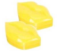 AMUSLESUR Cofanetto Regalo Skin Care 2 Scatole Maschere Labbra Idratanti e Nutrienti Acqua e Glicerina la Cura Quotidiana delle Labbra in Vita Quotidiana