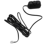 AMUSLESUR Controller Volume Amplificatore di Potenza per Subwoofer Auto, Regolatore Bassi Remoto Compatibile Vari Modelli, Facile Installazione e Controllo Audio Automobilistico