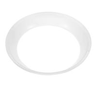 AMUSLESUR Copertura per Macchina Zucchero Filato in Plastica Bianca, Accessorio Facile da Usare per Migliorare L'efficacia della Macchinetta per Zucchero Filato Domestica