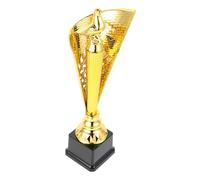AMUSLESUR Coppa Premio Piccione in Plastica Oro Design Unico, Riconoscimento Partecipazione per Gare Sportive Studentesche e Recital di Poesia