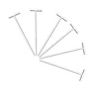 AMUSLESUR Diffusore in Vetro per Colture Cellulari 6 Pezzi, Spargitori Sterili Autoclavabili Resistenti alle Alte Temperature per Microbiologia in Laboratorio Scientifico