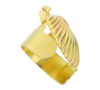 AMUSLESUR Estintore per Candele Automatico in Lega di Zinco, Spegnicandele Portatile e Resistente al Calore Accessori Fiamma a Forma di Conchiglia per Uso Domestico e Chiese