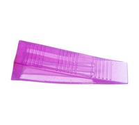 AMUSLESUR Fermaporta Creativo in PVC Porpora Traslucido Resistente e Antivento, Protezione Dita per Soglia Porta, Design Pratico per Sicurezza
