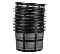 AMUSLESUR Filtro per Bocca barile spruzzatore 16L, Set da 10 Pezzi, Design User-Friendly per Uso agricolo e Giardini