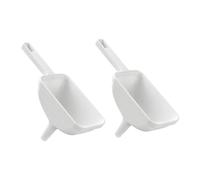 AMUSLESUR Imbuto per Olio e Vino a Bocca Larga in Plastica Pp Manico, Set 2 Pezzi, per Trasferimento Liquidi e Riempimento Bottiglie in Cucina, Facile da Pulire e Antischizzi