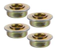 AMUSLESUR Kit 4 Cuscinetti a Sfere per Stelo Forcella Sedia a Rotelle e Deambulatore, Cuscinetti Anteriori Resistenti All’usura per Riparazione e Sostituzione, Accessori per Mobilità