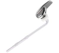 AMUSLESUR Kit Sostituzione Maniglia Scarico Wc in Abs Compatibile Vecchi Modelli, Leva Comoda per Bagno e Lavori Fai da Te