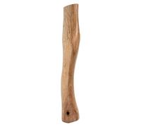 AMUSLESUR Manico di Ricambio in Legno Manico Corto, Accessorio Resistente e Versatile per Attrezzi da Sopravvivenza e Uso Vichingo