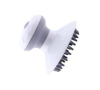 AMUSLESUR Massaggiatore Elettrico per Chioma e Capelluto Multi-funzione, Mini Dimensioni in Plastica Alimentazione 3 X Aaa, per Relax e Stimolazione