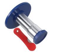 AMUSLESUR Microtomo Manuale da Laboratorio Biologico per Campioni Vegetali Affettatura Precisa e Facile Manutenzione in Metallo, per Esperimenti Scientifici e Didattici