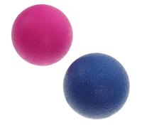 AMUSLESUR Palle da Massaggio Terapeutico per Piedi e Polsi, Set 2 Pezzi Rosa e Blu in Materiale Resistente, Palla da Pilates Spessa per Rilassamento Muscolare e Allenamento Yoga