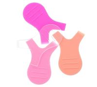 AMUSLESUR Pennelli Lash Perm Brush Doppia Testa Y 40 Pezzi Accessori per Trucco Pettine a Y e Spazzolino per Effetto Lifting Ciglia Uso Professionale Colore Casuale
