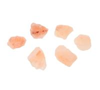 AMUSLESUR Pietre Rilassamento da 2,2 Libbre di Sale Rosa Himalayano Naturali per, Decorazione e e Atmosfera Accogliente per Uffici e Casa