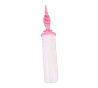 AMUSLESUR Pompa Manuale per Palloncini Rosa in Plastico per Feste, Gonfiaggio Rapido e Risparmio, e Adulti a Party
