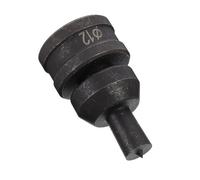 AMUSLESUR Resistente e Compatta per Punzonatrice Manuale in Cromo Nero Set 1 Pezzo per Punzonatrice Idraulica Professionale Alte Prestazioni