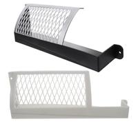 AMUSLESUR Rete da Calcio Balilla in Plastica Nera 2 Pezzi per Sostituzione Porta Calcio da Tavolo Sicura senza Odore Accessorio per Famiglia Colore Casuale