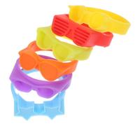 AMUSLESUR Segna Bottiglie in Silicone 6 Pezzi Design Unico, Facili da Usare e Resistenti, per Feste e Occasioni Diverse