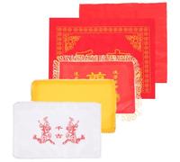 AMUSLESUR Set 1 Copertura Urne Cinerarie con Grande capacità, Pratico e Decorativo, per Funerali e Cimiteri, Design Delicato e Colori Assortiti